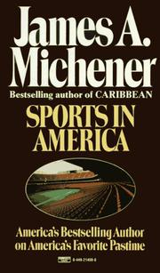 Cover of: Sports in America