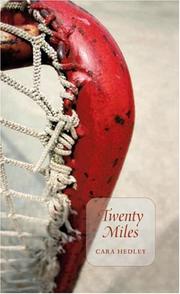 Cover of: Twenty Miles by Cara Hedley