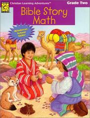 Cover of: Bible Story Math (Christian Learning Adventures) by Brighter Vision learning adventures, Brighter Vision learning adventures