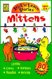 Cover of Mittens (Stick'n'learn Stories)