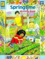 Cover of: Springtime Activity Book