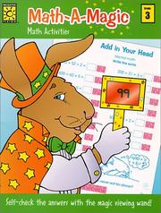 Cover of: Math-A-Magic by Brighter Vision learning adventures, Brighter Vision learning adventures