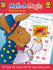 Cover of: Math-A-Magic Multiplication (Math-a-Magic)