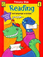 Cover of Reading Skills - 1 (Primary Skills)