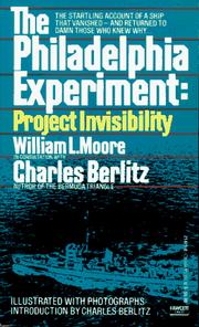 Cover of: Philadelphia Experiment by William Moore, Moore, William L.