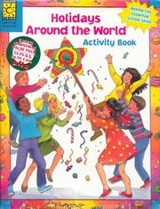 Cover of: Holidays Around the World: Activity Book (Christmas Promotions)