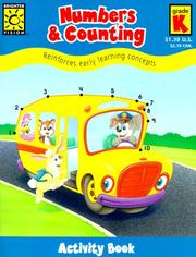 Cover of: Numbers & Counting