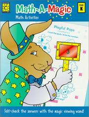 Cover of: Math-A-Magic Kindergarten (Math-A-Magic)