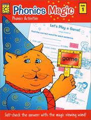 Cover of: Phonics Magic 1 (Math-A-Magic)