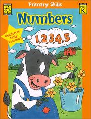 Cover of: Numbers - Pre-K (Primary Skills)