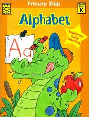 Cover of: Alphabet - Pre-K (Primary Skills)