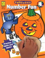 Cover of: Halloween Number Fun (Wipe Away Books)