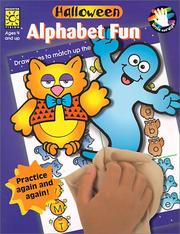 Cover of: Halloween Alphabet (Wipe Away Books)