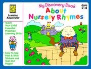 Cover of: My Discovery Book About Nursery Rhymes (My Discovery Books)