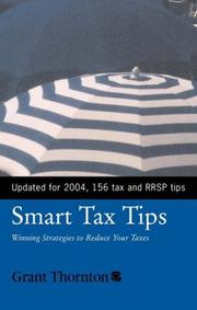 Cover of: Smart Tax Tips by Grant Thornton, Karen Yull