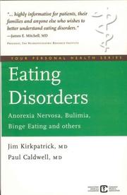 Cover of: Eating Disorders (Your Personal Health)