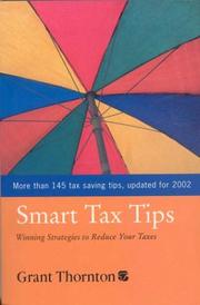 Cover of: Smart Tax Tips by Grant Thornton