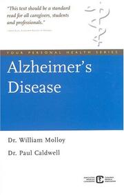 Cover of: Alzheimer's Disease Revised Edition (Your Personal Health Series)