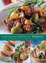 Cover of: Cooking and Baking for Diabetics by Hans Hauner, Friedrich Bohlmann