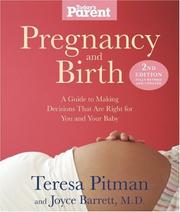 Pregnancy and Birth by Joyce Barrett