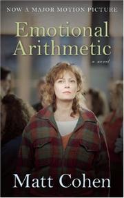 Cover of: Emotional Arithmetic