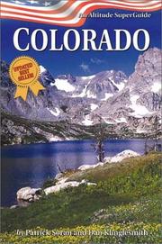 Cover of: Colorado: An Altitude SuperAmerica Guide (Altitude Superguides)