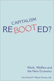 Cover of: Capitalism Rebooted?: Work, Welfare, and the New Economy