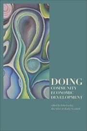 Cover of: Doing Community Economic Development