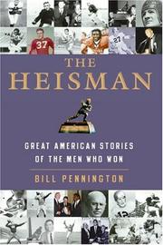 Cover of: The Heisman | Bill Pennington