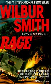 Cover of: Rage