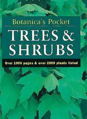 Cover of: Trees & Shrubs (Botanica's Pocket Series)