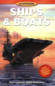 Cover of: Ships and Boats