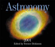 Front cover of Astronomy 2001 by Terence Dickinson