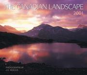 Cover of: The Canadian Landscape 2001