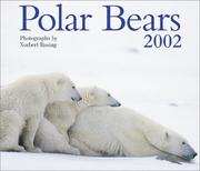 Cover of: Polar Bears 2002