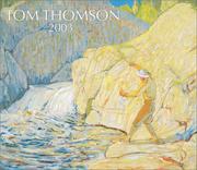 Cover of: Tom Thomson 2003 | Firefly Books
