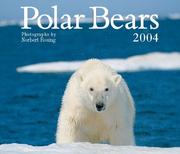 Cover of: Polar Bears 2004