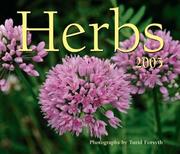 Cover of: Herbs 2005 by Turid Forsyth