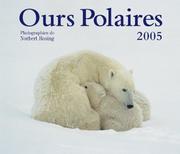 Cover of: Ours polaires 2005 by Norbert Rosing