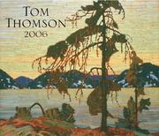 Cover of: Tom Thomson 2006: Bilingual (English/French)