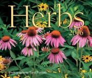 Cover of: Herbs 2006 (Calendar)