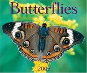 Cover of: Butterflies 2007 (Calendar)