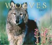 Cover of: Wolves 2007 (Calendar)