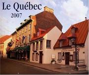 Cover of: Le Quebec 2007