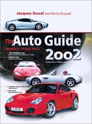 Cover of: The Auto Guide 2002 (Auto Guide)