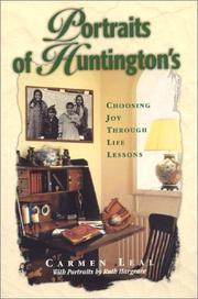 Cover of: Portraits of Huntington's