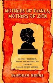 Cover of: Mothers of Pearls, Mothers of Zion