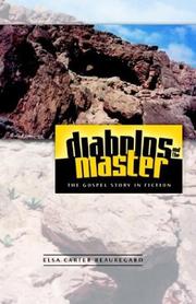 Cover of: Diabolos and the Master | Elsa Carter Beauregard