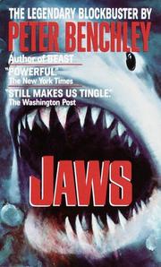 Cover of: Jaws by Peter Benchley