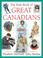 Cover of: The Kids Book of Great Canadians (Kids Books of ...)